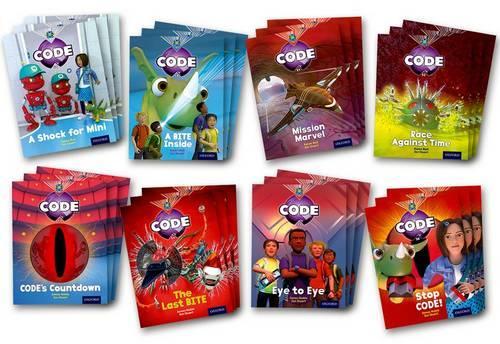 [object Object] «Project X Code. Marvel Towers & CODE Control Class Pack of 24», авторов Джеймс Ноубл, Карен Болл, Мэрилин Джойс - фото №1