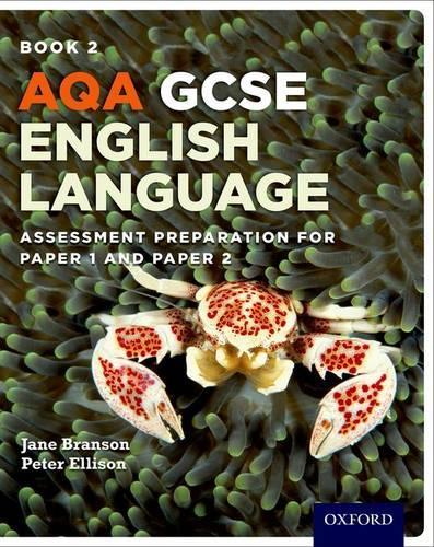 Паперова книга «AQA GCSE English Language Student Book 2: Assessment Preparation for Paper 1 and Paper 2*» - фото №1
