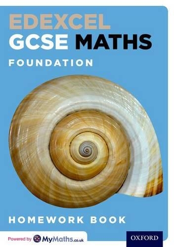 Паперова книга «Edexcel GCSE Maths Foundation Homework Book», автор Клер Пласс - фото №1
