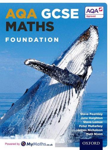 Бумажная книга «AQA GCSE Maths Foundation Student Book» - фото №1