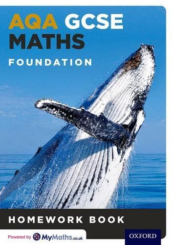 Бумажная книга «AQA GCSE Maths Foundation Homework Book», автор Клэр Пласс - фото №1