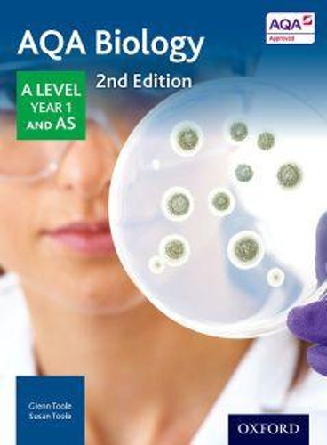 Паперова книга «AQA A Level Biology Student Book AS/Year 1», автор Гленн Тул - фото №1