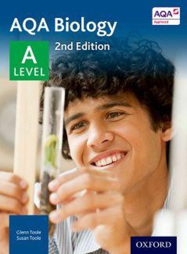Бумажная книга «AQA A Level Biology Student Book A Level» - фото №1