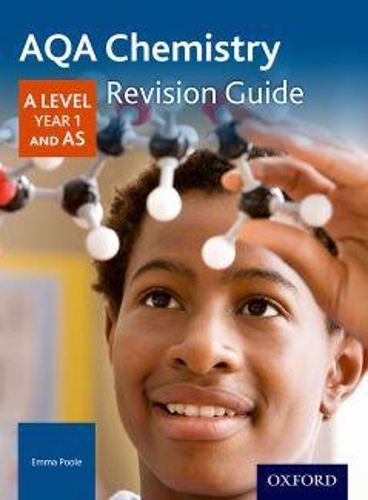 Бумажная книга «AQA A Level Chemistry Revision Guide AS/Year 1», автор Эмма Пул - фото №1