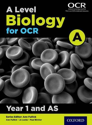 Бумажная книга «A Level Biology for OCR A: Year 1 and AS», автор Джо Лок - фото №1