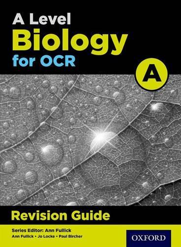 Паперова книга «A Level Biology for OCR A Revision Guide», автор Майкл Фішер - фото №1