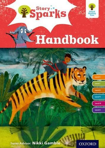 [object Object] «Oxford Reading Tree Story Sparks. Oxford Levels 6-11: Handbook», авторов Пэм Доусон, Никки Гэмбл, Джинни Германи - фото №1