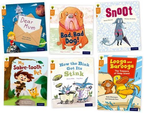 Паперова книга «Oxford Reading Tree Story Sparks: Oxford Level 6. Mixed Pack of 6 (PACK)» - фото №1