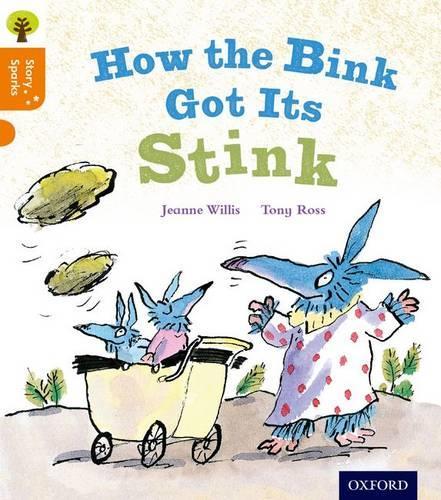 Паперова книга «Oxford Reading Tree Story Sparks: Oxford Level 6: How the Bink Got Its Stink» - фото №1