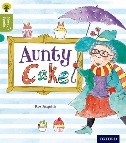 Паперова книга «Oxford Reading Tree Story Sparks: Oxford Level 7: Aunty Cake», автор Рос Асквіт - фото №1