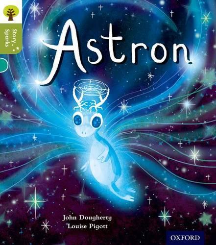 Бумажная книга «Oxford Reading Tree Story Sparks: Oxford Level 7: Astron», автор Джон Догерти - фото №1
