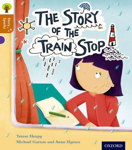 Бумажная книга «Oxford Reading Tree Story Sparks: Oxford Level 8: The Story of the Train Stop», автор Тереза Хипи - фото №1