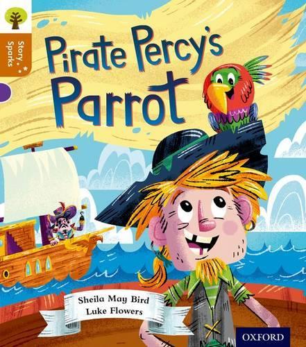 [object Object] «Oxford Reading Tree Story Sparks: Oxford Level 8: Pirate Percy's Parrot», автор Шейла Мэй Берд - фото №1