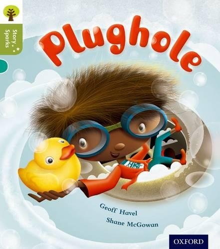 Бумажная книга «Oxford Reading Tree Story Sparks: Oxford Level 7: Plughole», автор Джефф Хавел - фото №1