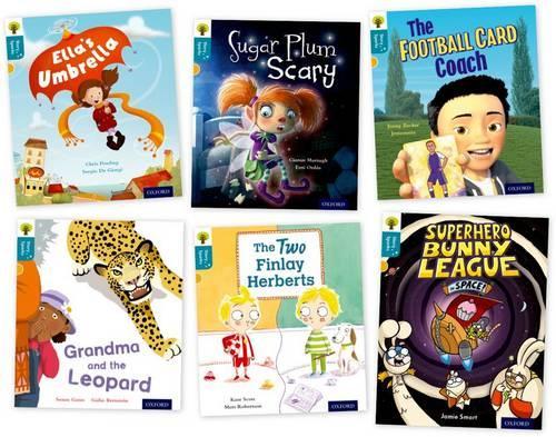 Паперова книга «Oxford Reading Tree Story Sparks: Oxford Level  9. Pack of 6 (PACK)» - фото №1