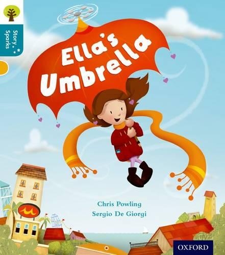 Бумажная книга «Oxford Reading Tree Story Sparks: Oxford Level 9: Ella's Umbrella», автор Крис Паулинг - фото №1