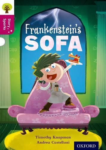 Бумажная книга «Oxford Reading Tree Story Sparks: Oxford Level 10: Frankenstein's Sofa», автор Тимоти Напман - фото №1