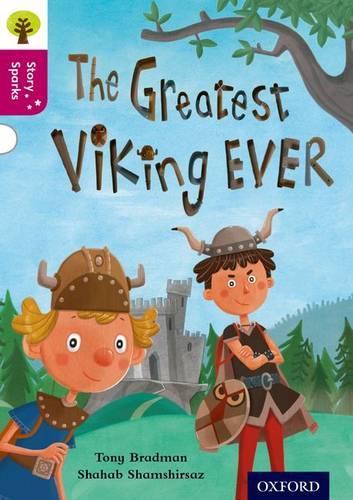 Бумажная книга «Oxford Reading Tree Story Sparks: Oxford Level 10: The Greatest Viking Ever», автор Тони Брэдман - фото №1