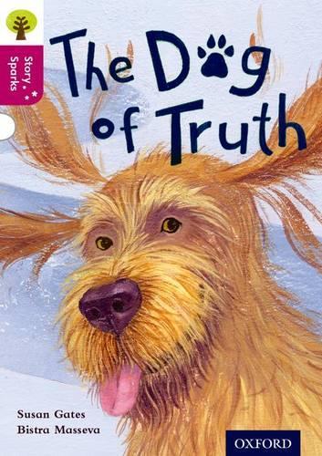 Бумажная книга «Oxford Reading Tree Story Sparks: Oxford Level 10: The Dog of Truth», автор Сьюзен Гейтс - фото №1