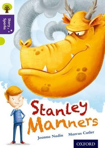 Бумажная книга «Oxford Reading Tree Story Sparks: Oxford Level 11: Stanley Manners», автор Джоанна Надин - фото №1