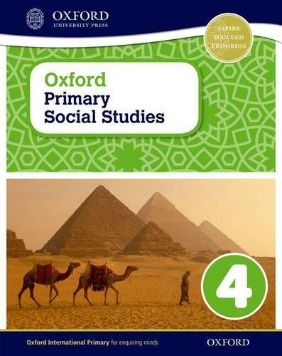 Бумажная книга «OXFORD PRIMARY SOCIAL STUDIES (MIDDLE EAST) STUDENT BOOK 4» - фото №1