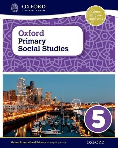 Бумажная книга «OXFORD PRIMARY SOCIAL STUDIES (MIDDLE EAST) STUDENT BOOK 5» - фото №1