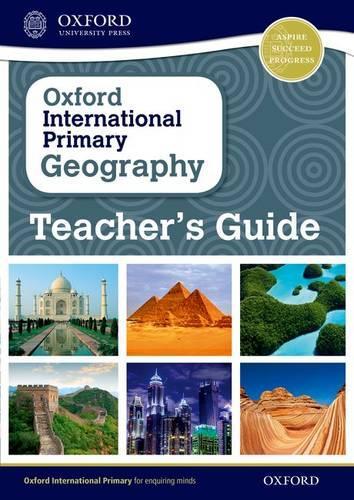 Бумажная книга «Oxford International Primary Geography: Teachers Guide» - фото №1