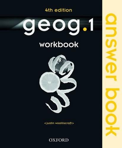 Паперова книга «geog.1 Workbook Answer Book», автор Джастін Вулліскрофт - фото №1