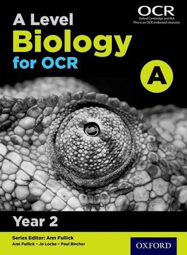 Бумажная книга «A Level Biology for OCR A: Year 2», автор Джо Лок - фото №1