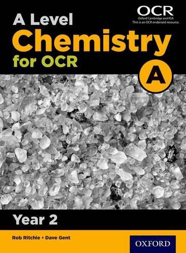 Паперова книга «A Level Chemistry for OCR A: Year 2», автор Дейв Джент - фото №1