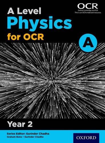 Бумажная книга «A Level Physics for OCR A: Year 2», автор Найджел Сондерс - фото №1