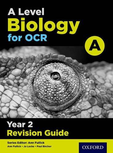 Паперова книга «A Level Biology for OCR A Year 2 Revision Guide», автор Майкл Фішер - фото №1