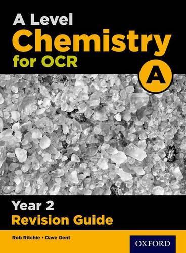 [object Object] «A Level Chemistry for OCR A Year 2 Revision Guide», автор Роб Ричи - фото №1