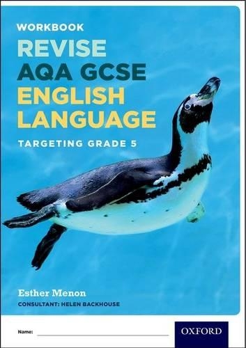 Бумажная книга «AQA GCSE English Language Targeting Grade 5 Revision Workbook*», автор Эстер Менон - фото №1