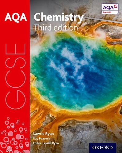 Бумажная книга «AQA GCSE Chemistry Student Book» - фото №1