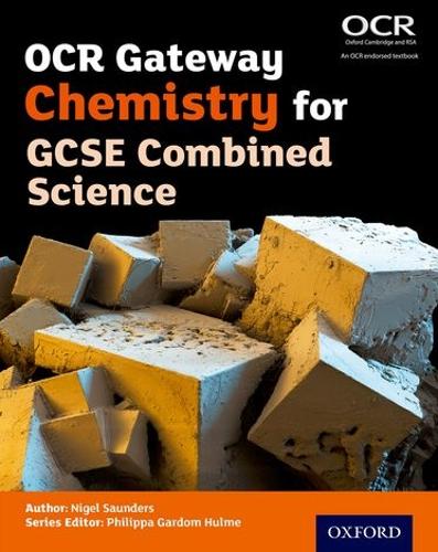 Бумажная книга «OCR Gateway Chemistry for GCSE Combined Science Student Book», автор Найджел Сондерс - фото №1