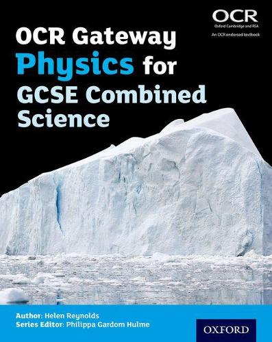 [object Object] «OCR Gateway Physics for GCSE Combined Science Student Book», автор Хелен Рейнольдс - фото №1