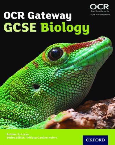 Бумажная книга «OCR Gateway GCSE Biology Student Book», автор Джо Лок - фото №1