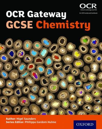 Бумажная книга «OCR Gateway GCSE Chemistry Student Book», автор Найджел Сондерс - фото №1