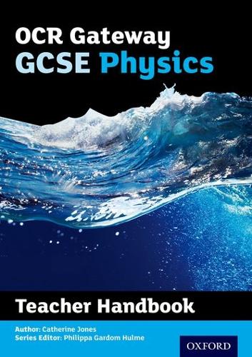 [object Object] «OCR Gateway GCSE Physics Teacher Handbook», автор Кэтрин Джонс - фото №1