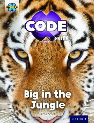 Бумажная книга «Project X CODE Extra: Green Book Band, Oxford Level 5: Jungle Trail: Big in the Jungle», автор Кейт Скотт - фото №1