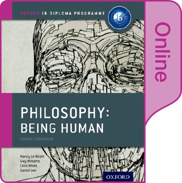 Бумажная книга «IB Philosophy Being Human Online Course Book» - фото №1