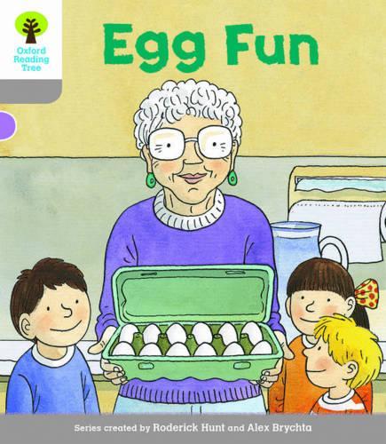 [object Object] «Oxford Reading Tree Biff, Chip and Kipper Stories Decode and Develop: Level 1: Egg Fun», автор Родерик Хант - фото №1