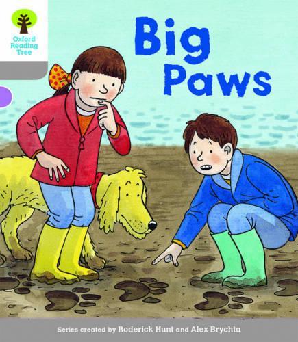 Бумажная книга «Oxford Reading Tree Biff, Chip and Kipper Stories Decode and Develop: Level 1: Big Paws», автор Родерик Хант - фото №1