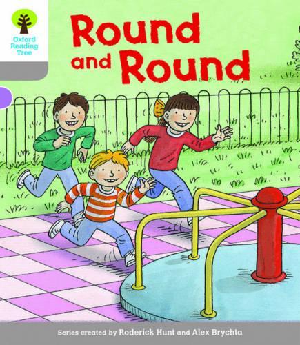 [object Object] «Oxford Reading Tree Biff, Chip and Kipper Stories Decode and Develop: Level 1: Round and Round», автор Родерик Хант - фото №1