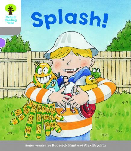 [object Object] «Oxford Reading Tree Biff, Chip and Kipper Stories Decode and Develop: Level 1: Splash!», автор Родерик Хант - фото №1