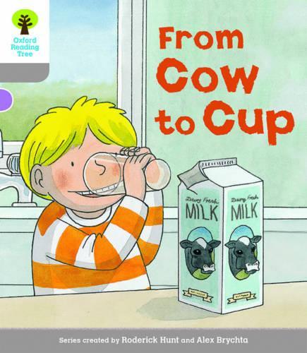 [object Object] «Oxford Reading Tree Biff, Chip and Kipper Stories Decode and Develop: Level 1: From Cow to Cup», автор Родерик Хант - фото №1