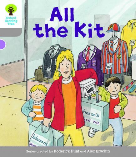 [object Object] «Oxford Reading Tree Biff, Chip and Kipper Stories Decode and Develop: Level 1: All the Kit», автор Родерик Хант - фото №1