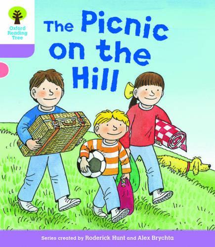 [object Object] «Oxford Reading Tree Biff, Chip and Kipper Stories Decode and Develop: Level 1+: The Picnic on the Hill», автор Родерик Хант - фото №1