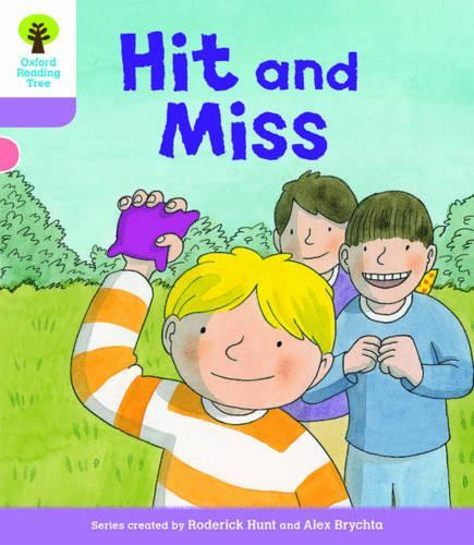 [object Object] «Oxford Reading Tree Biff, Chip and Kipper Stories Decode and Develop: Level 1+: Hit and Miss», автор Пол Шиптон - фото №1